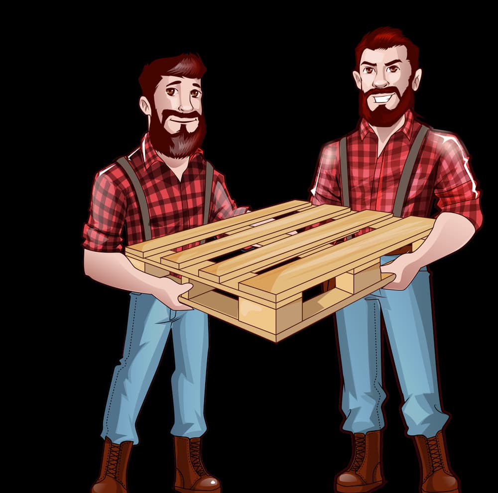Pallet Squad mascot