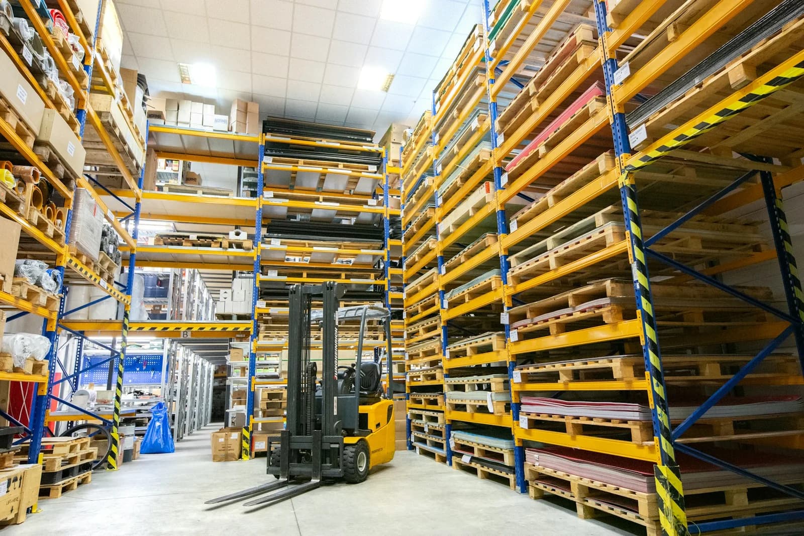 warehouse emergency pallet supply needs