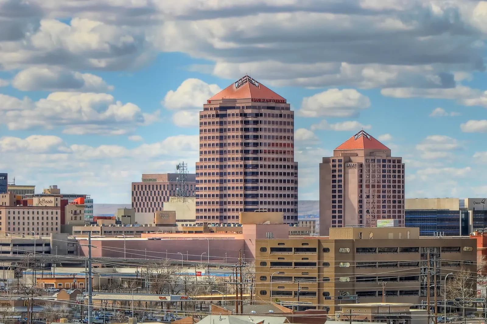View of Albuquerque, New Mexico