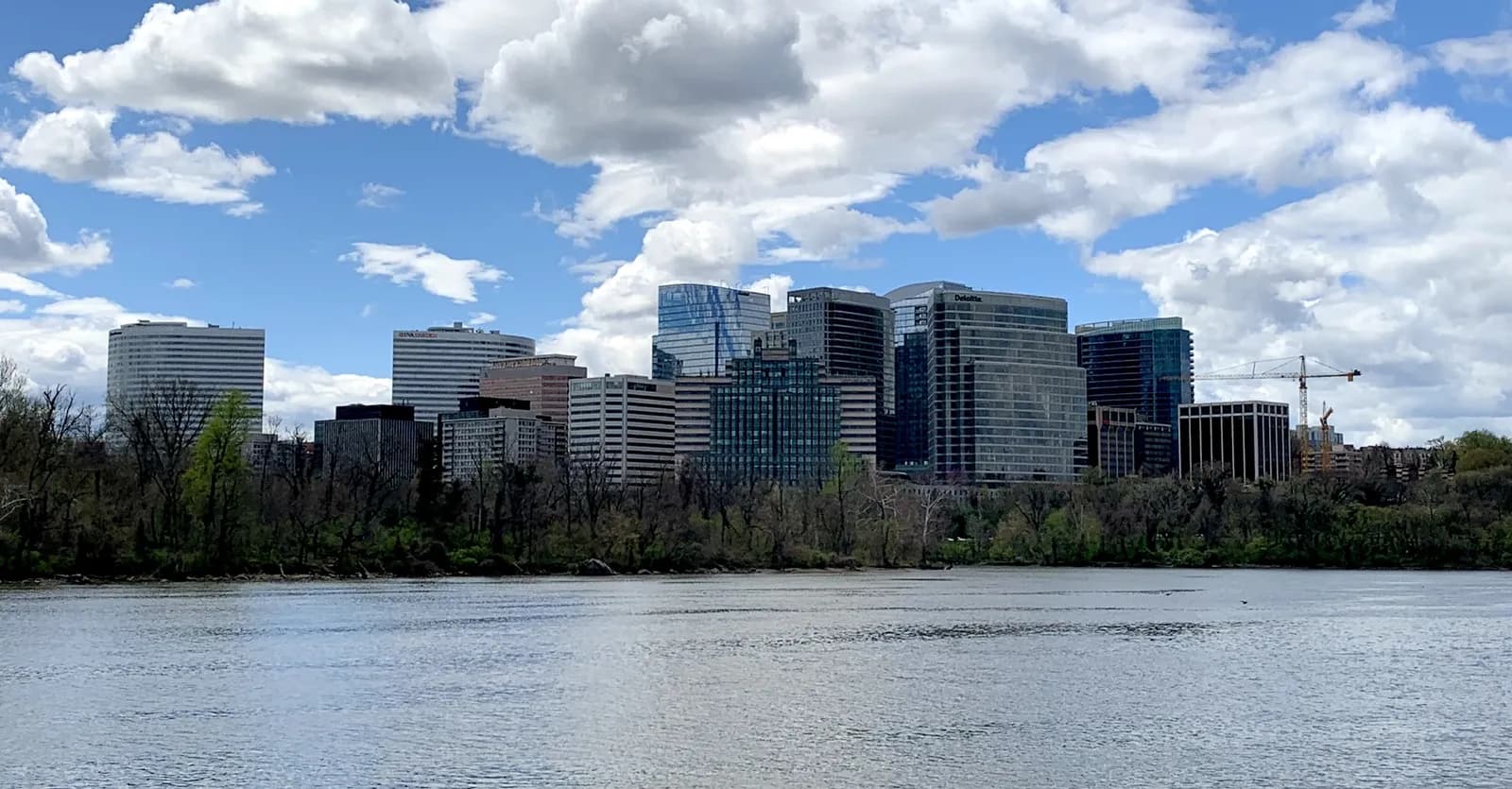 View of Arlington, Virginia