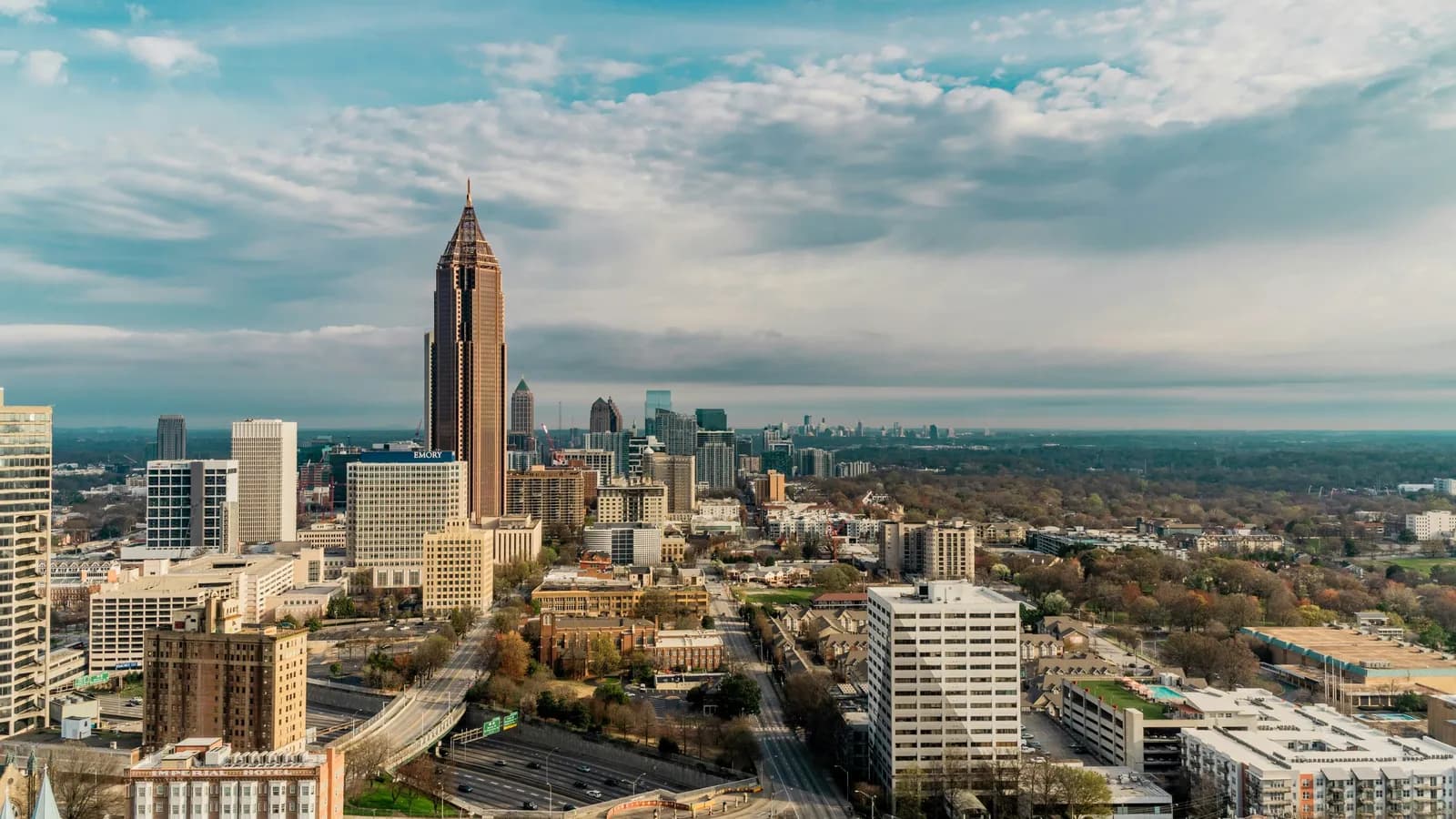View of Atlanta, Georgia
