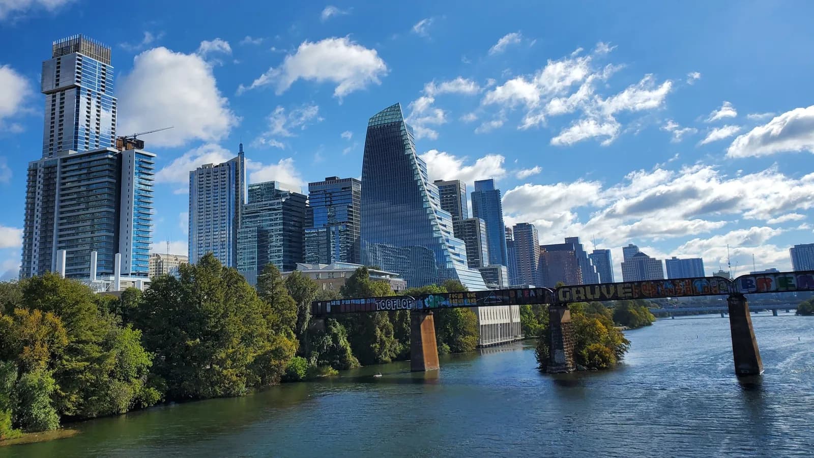View of Austin, Texas