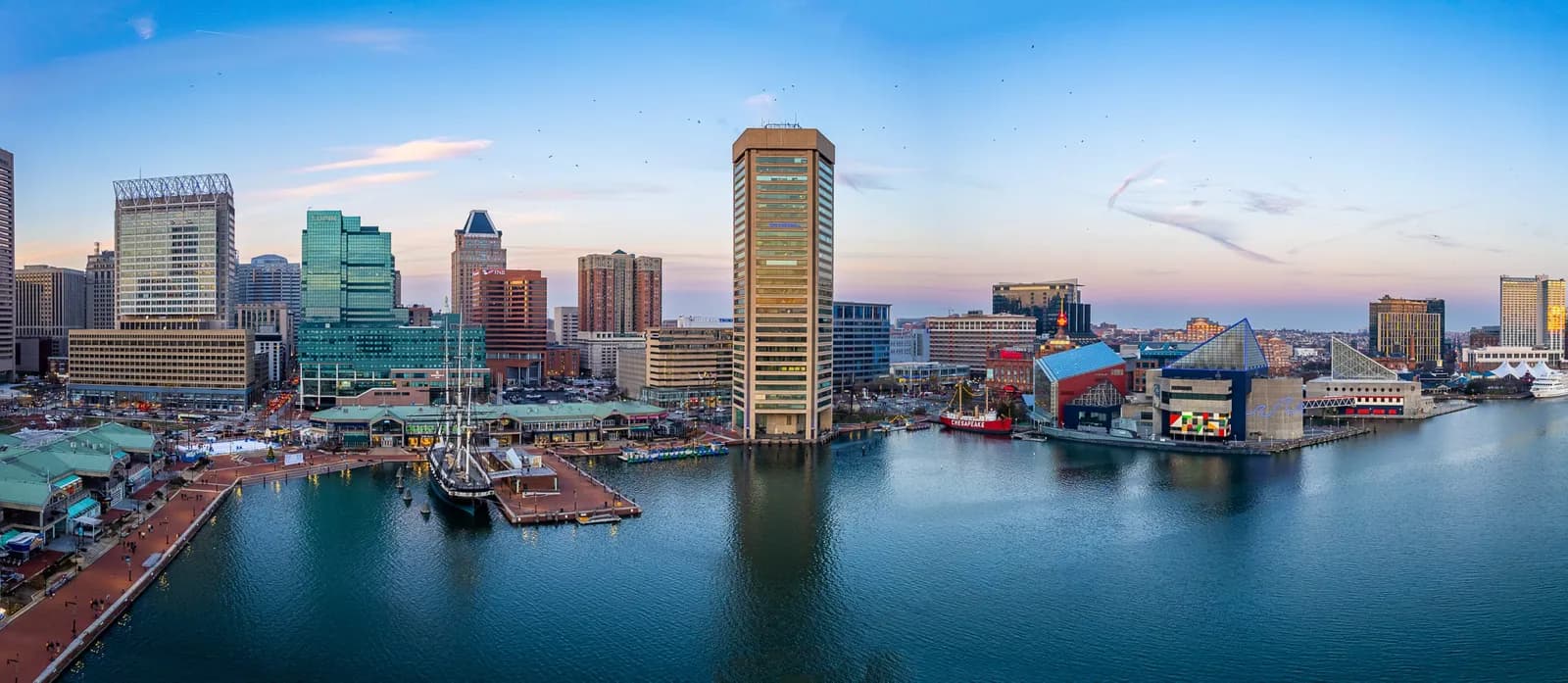 View of Baltimore, Maryland