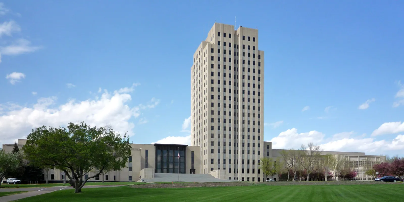 View of Bismarck, North Dakota