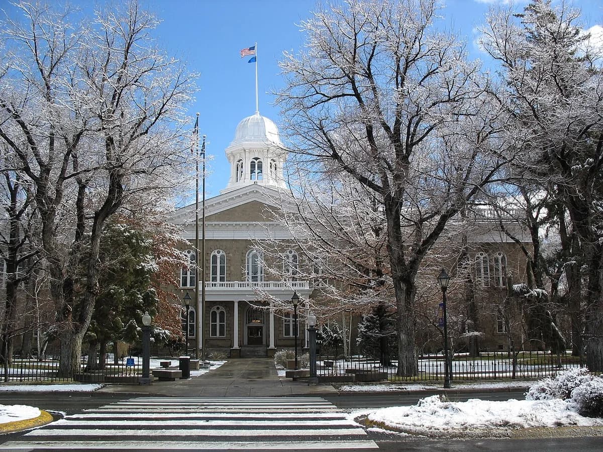 Nevada State Capitol in Carson City, Nevada