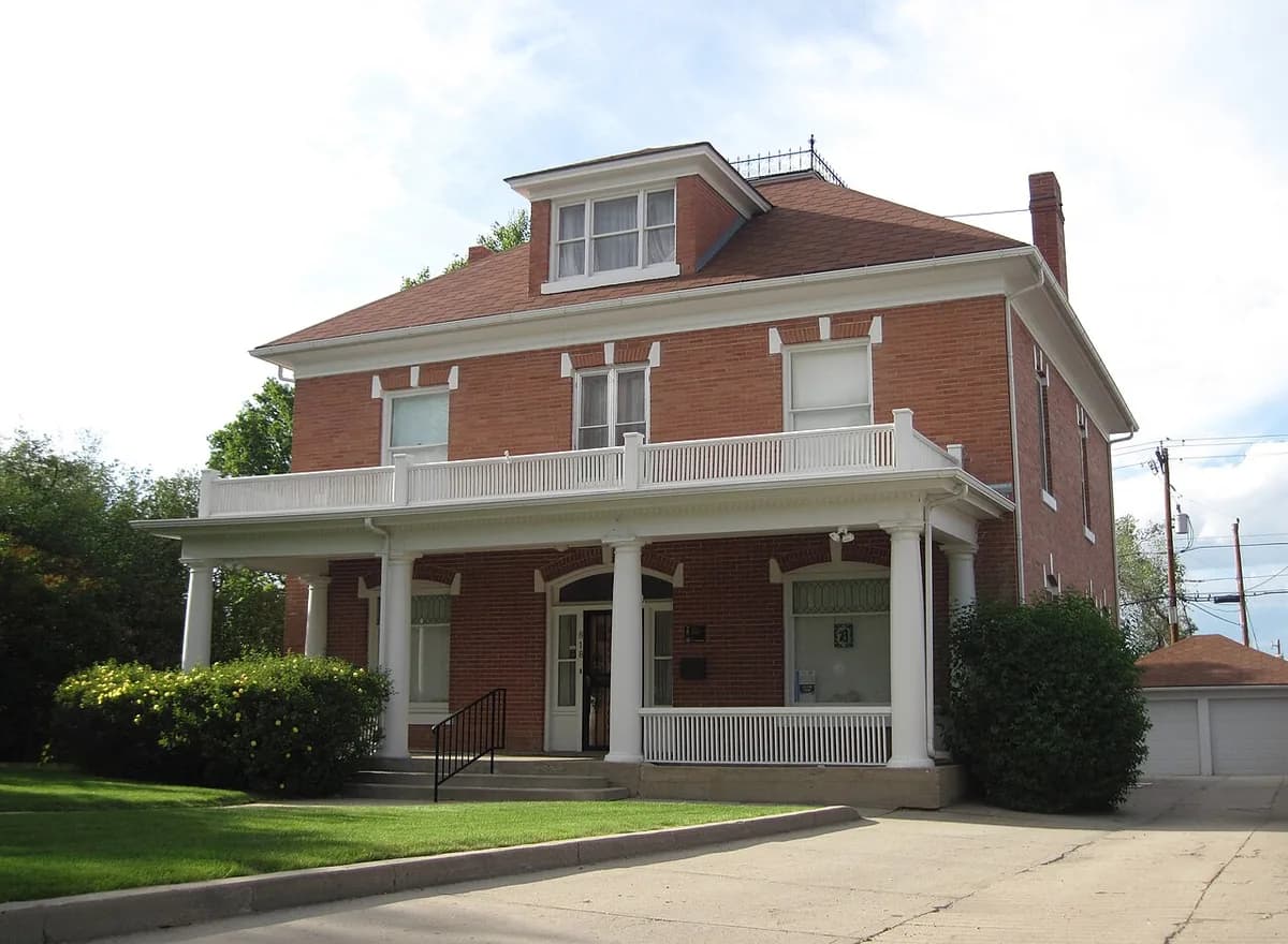 Bishop House, Casper in Casper, Wyoming