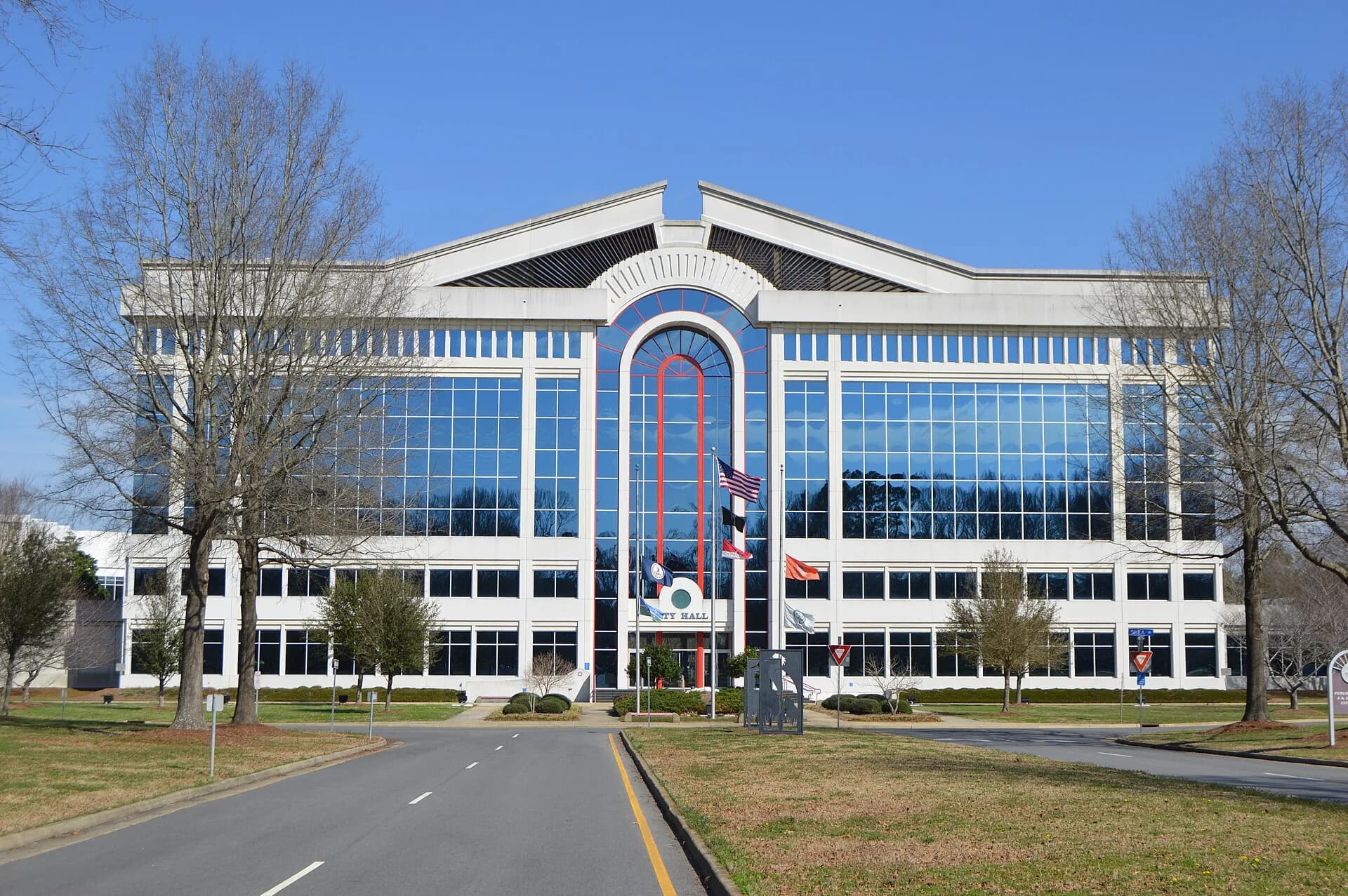 Chesapeake Municipal Center (City Hall) in Chesapeake, Virginia