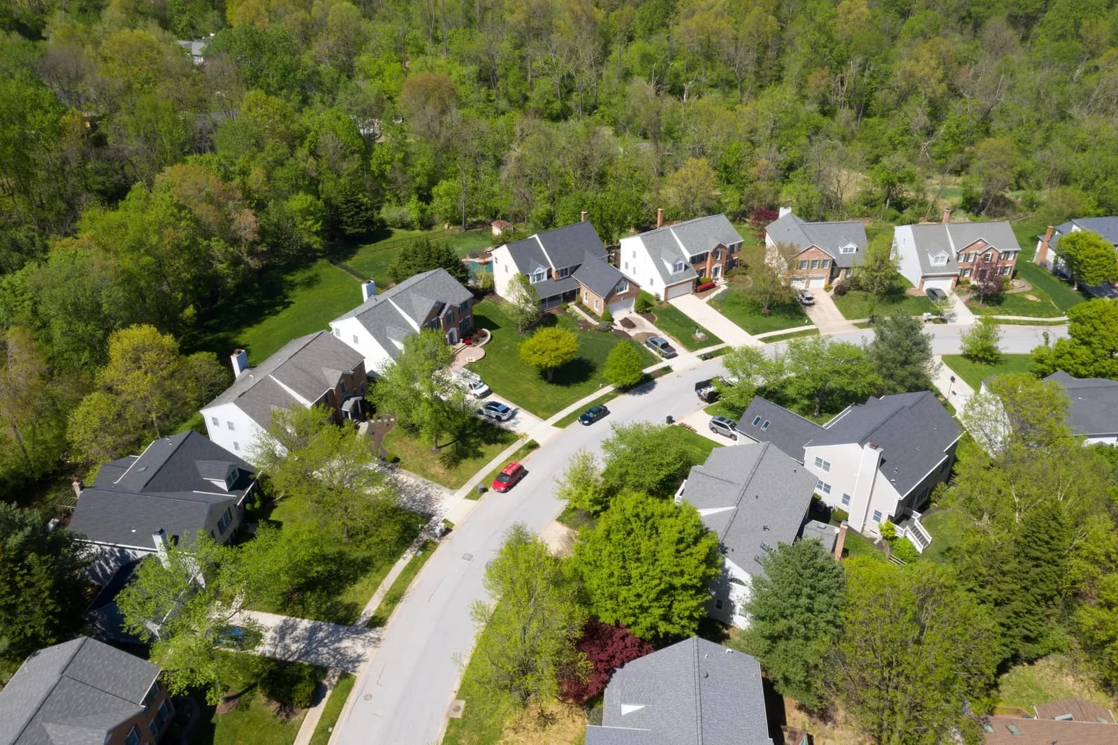 View of Columbia, Maryland