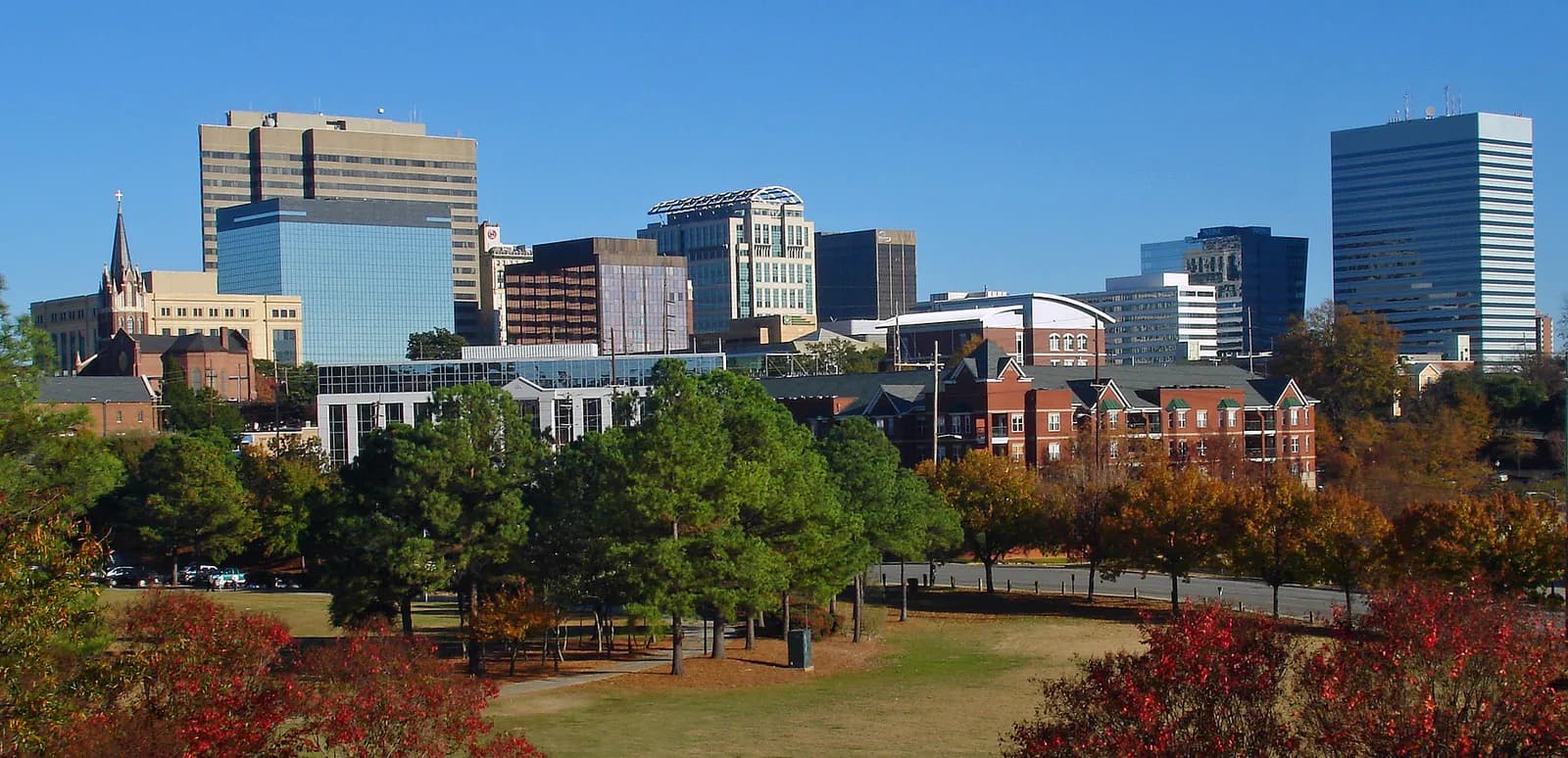 View of Columbia, South Carolina