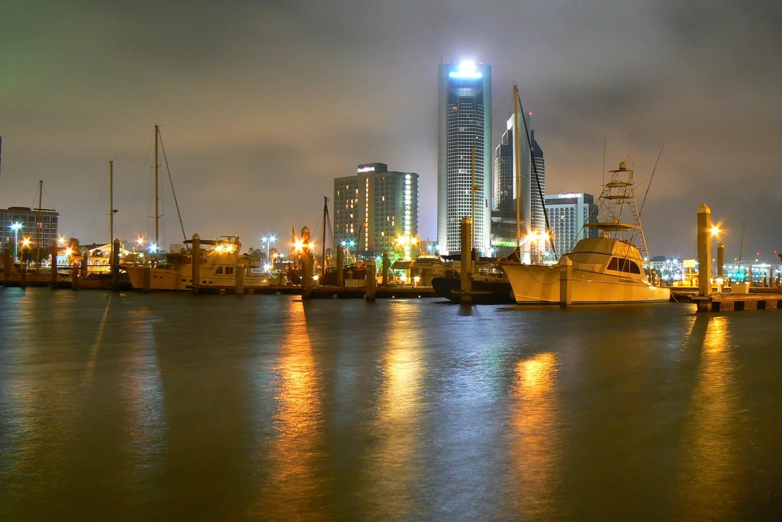 View of Corpus Christi, Texas