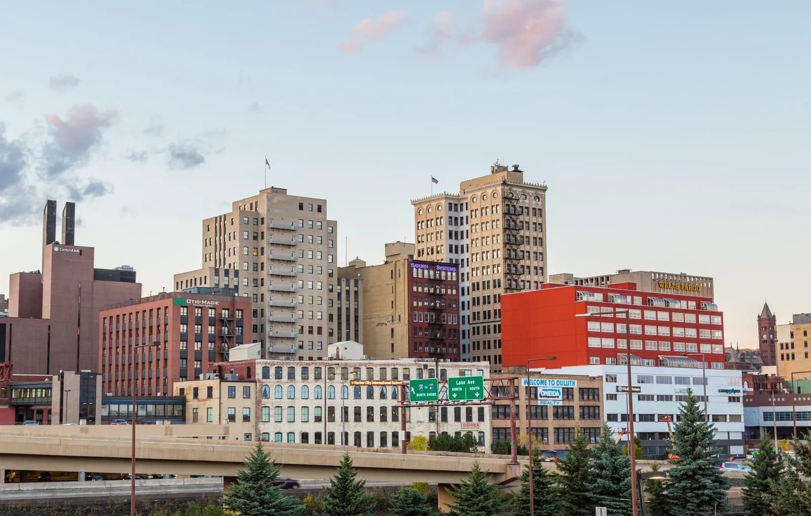 View of Duluth, Minnesota