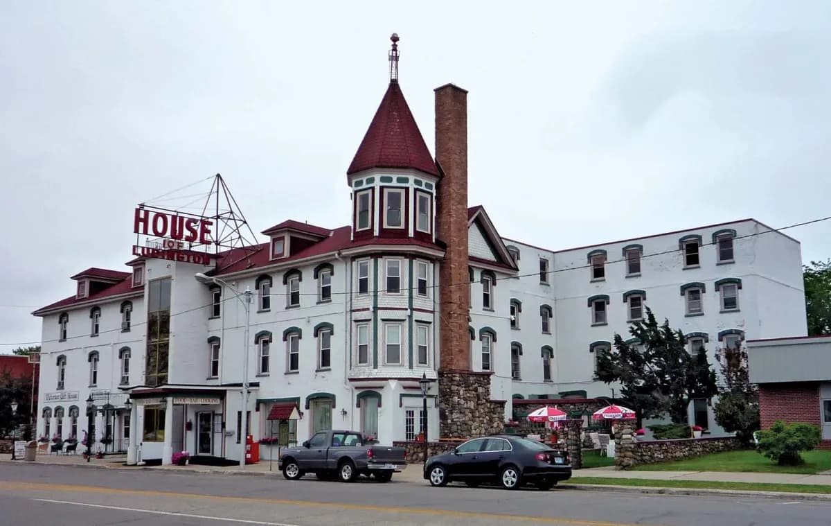 Cityscape of Escanaba, Michigan
