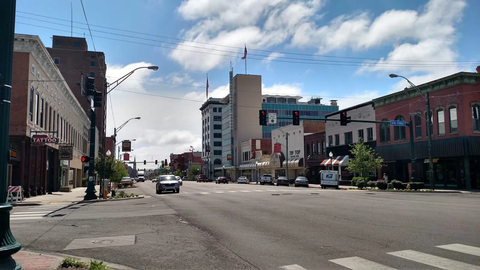 View of Fort Smith, Arkansas