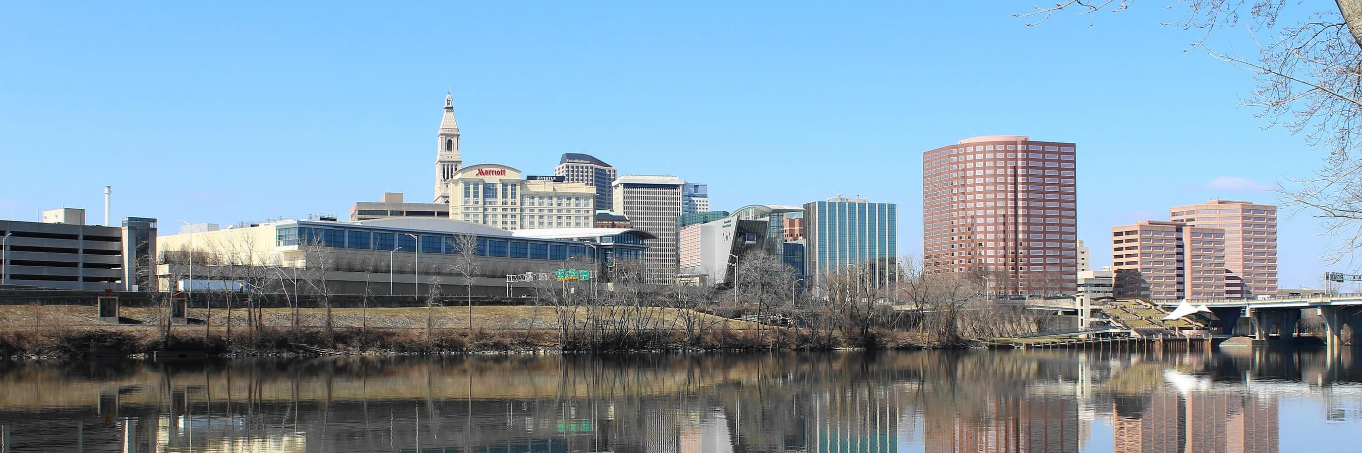 View of Hartford, Connecticut