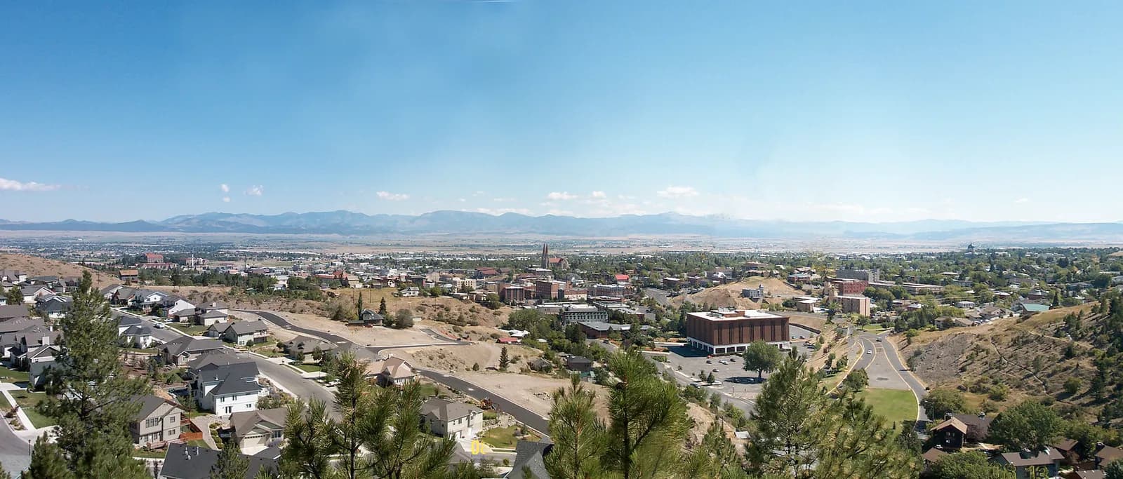 View of Helena, Montana