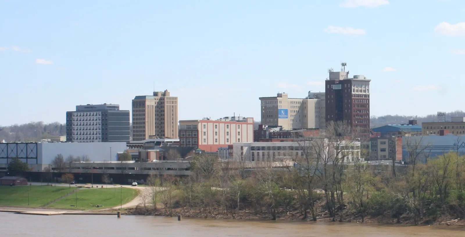 View of Huntington, West Virginia