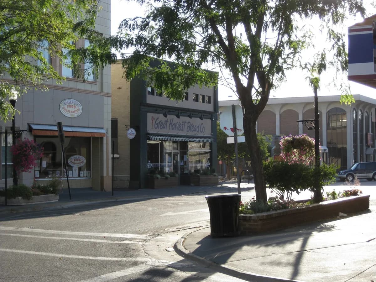Cityscape of Idaho Falls, Idaho