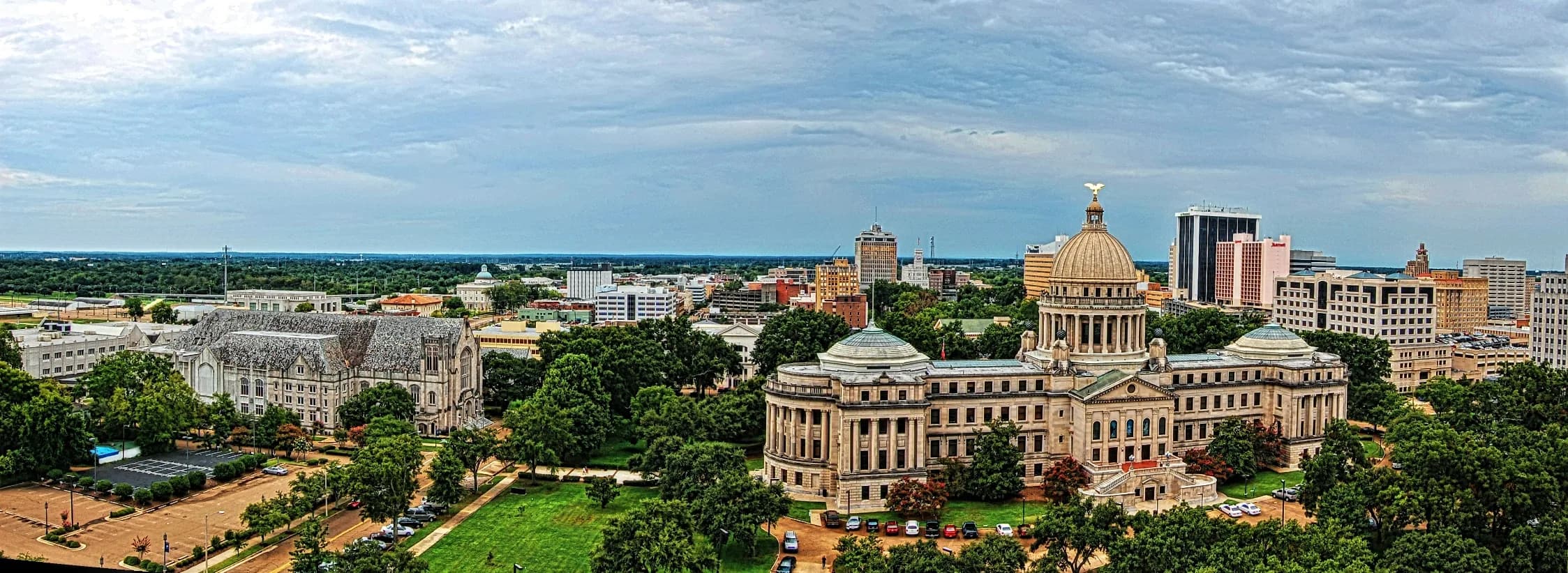 View of Jackson, Mississippi