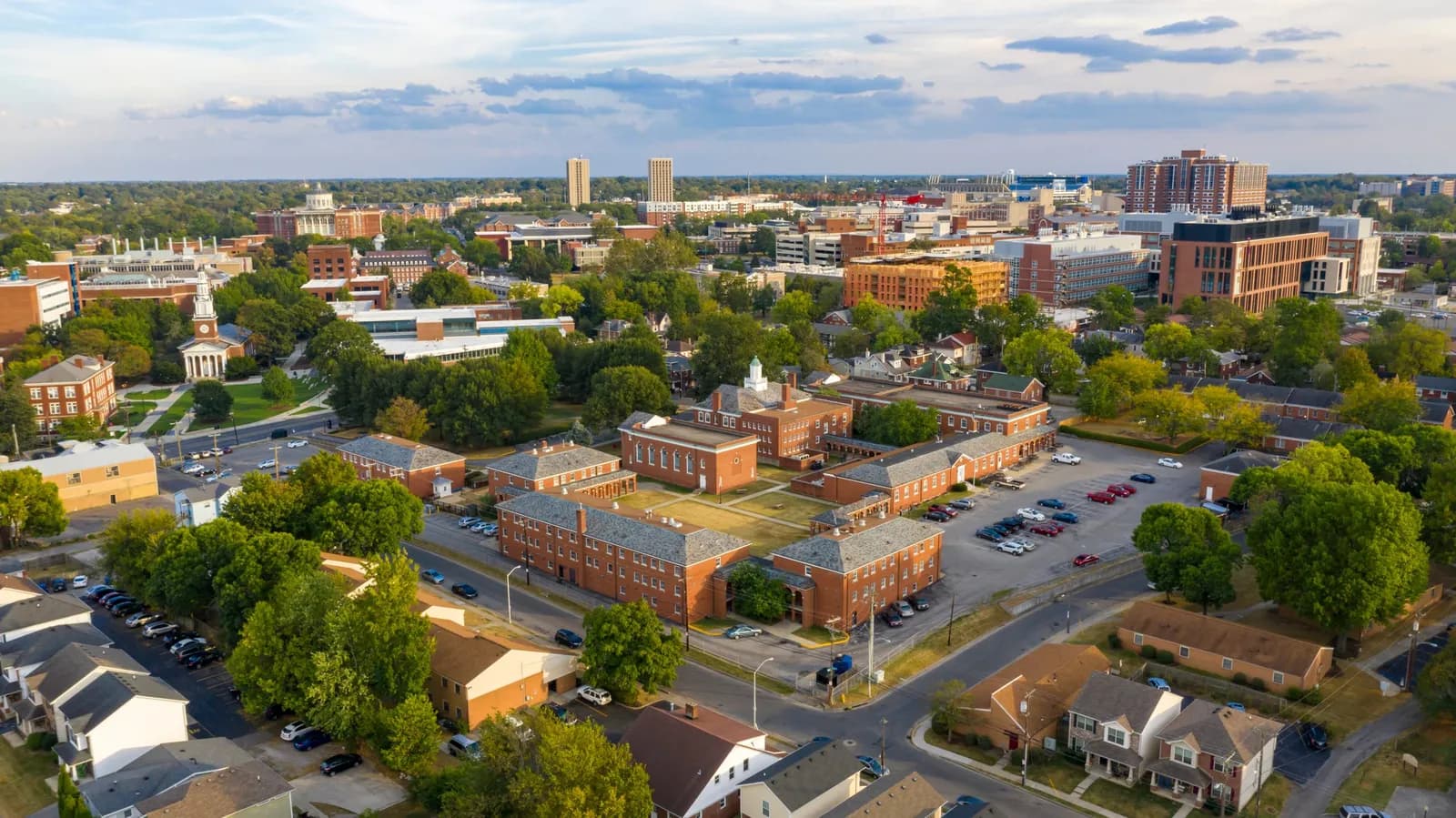 View of Lexington, Kentucky