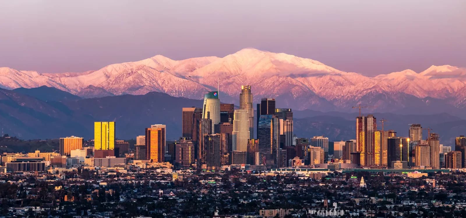 View of Los Angeles, California