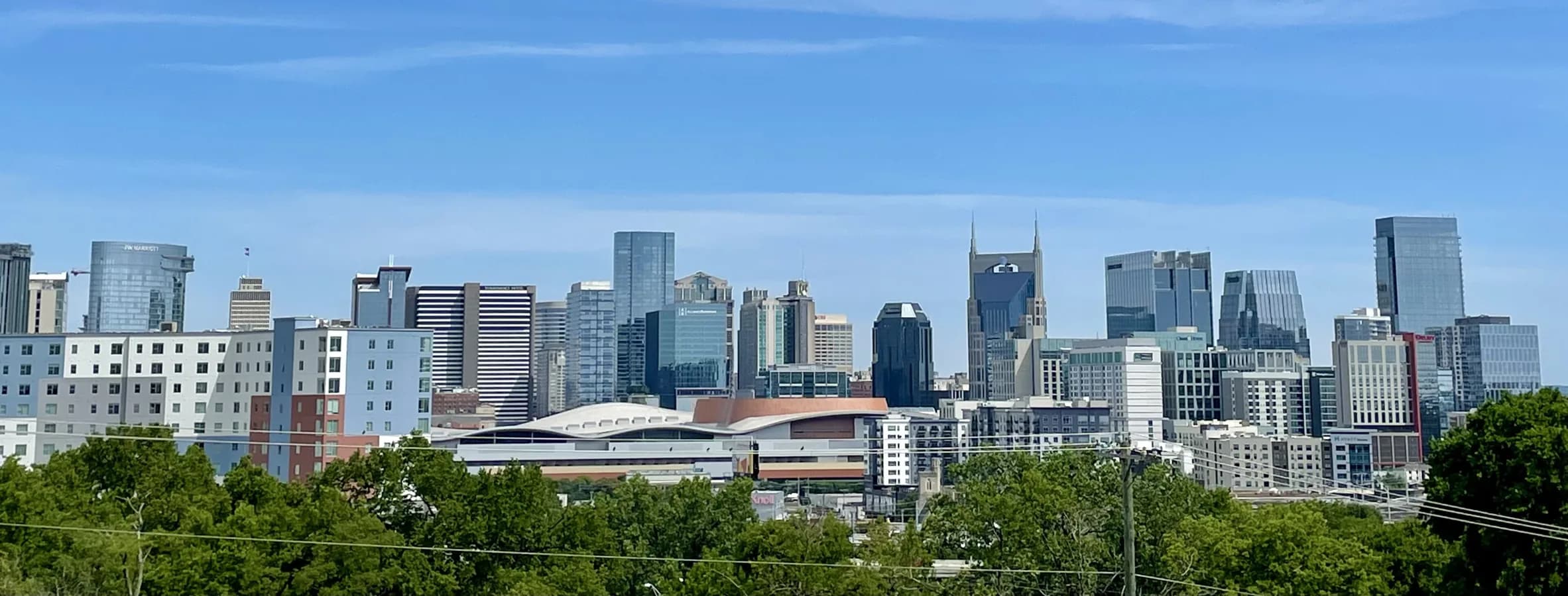 View of Nashville, Tennessee