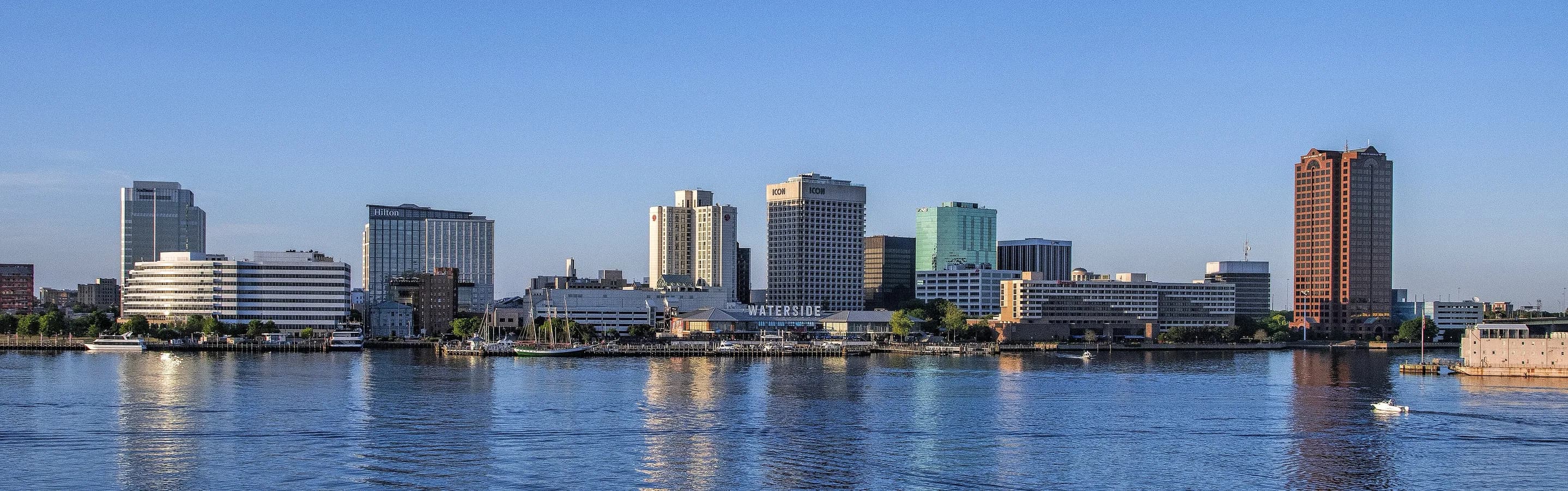 View of Norfolk, Virginia