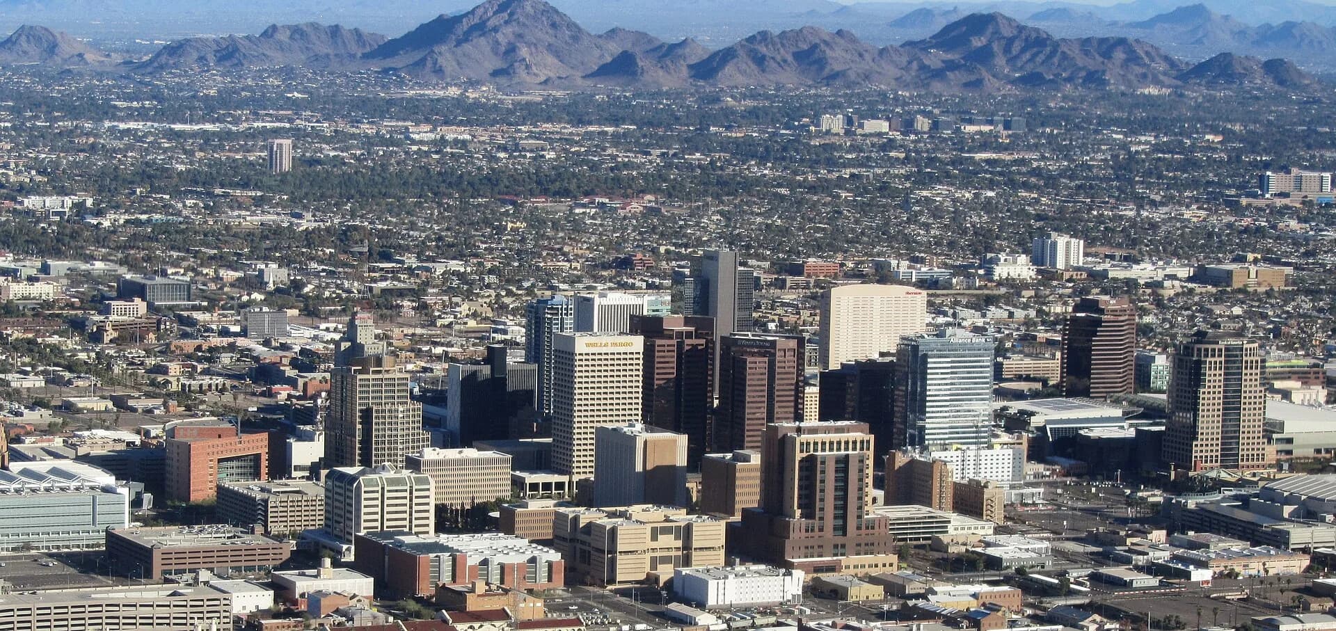 View of Phoenix, Arizona