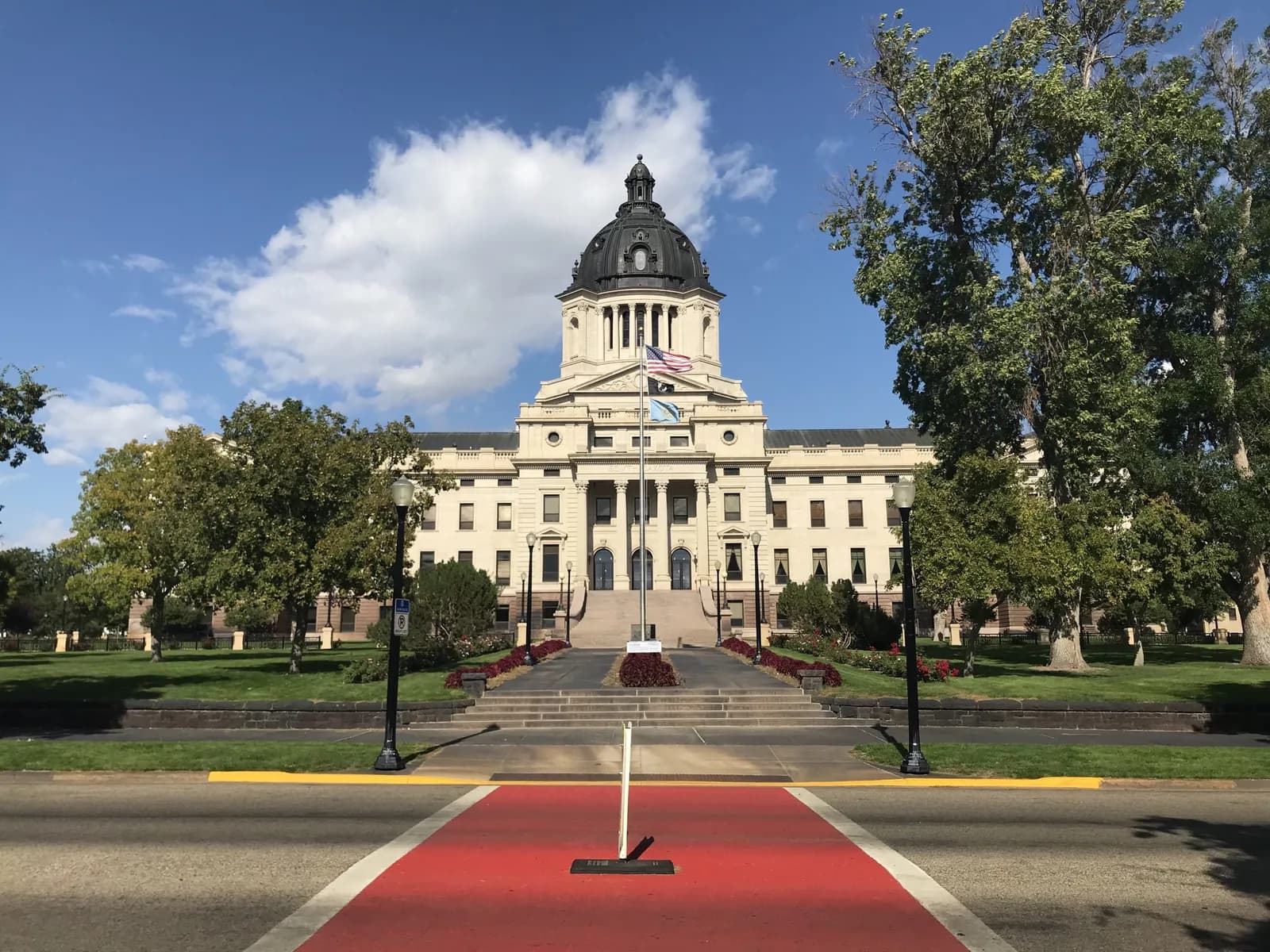 View of Pierre, South Dakota