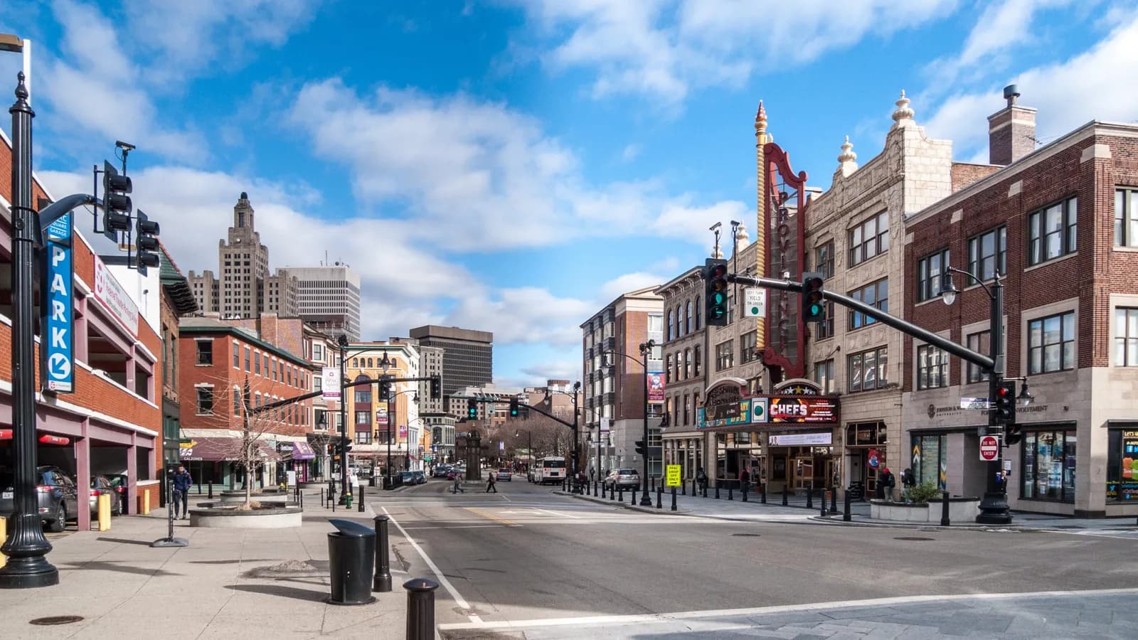View of Providence, Rhode Island