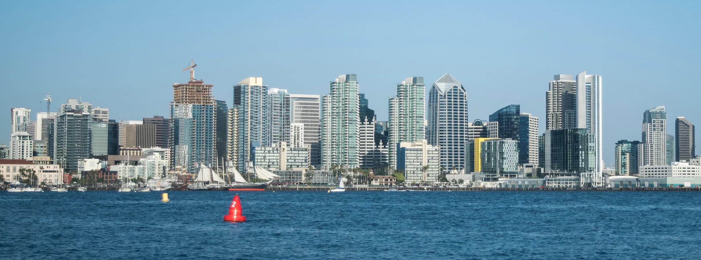 View of San Diego, California