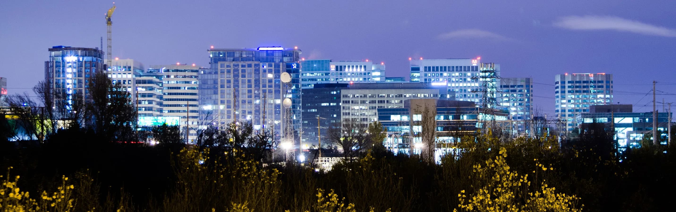 View of San Jose, California