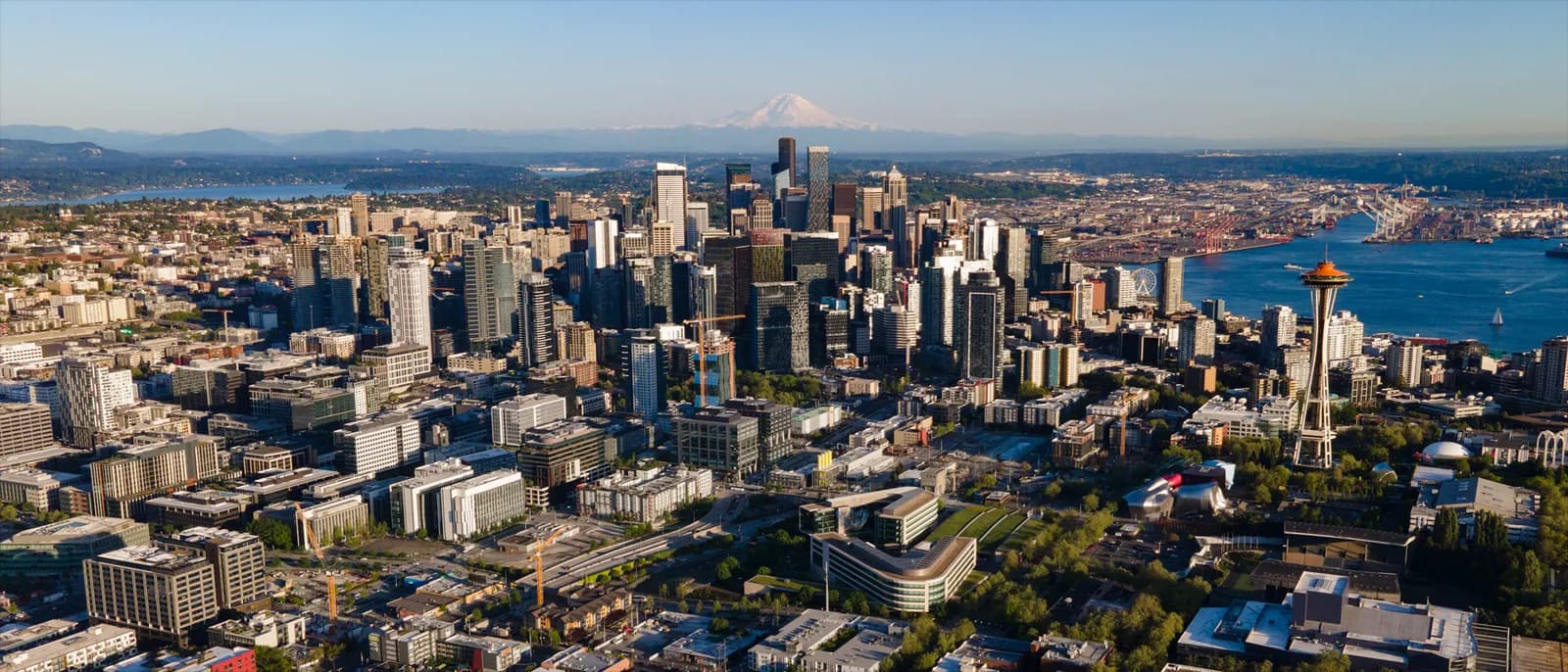 View of Seattle, Washington