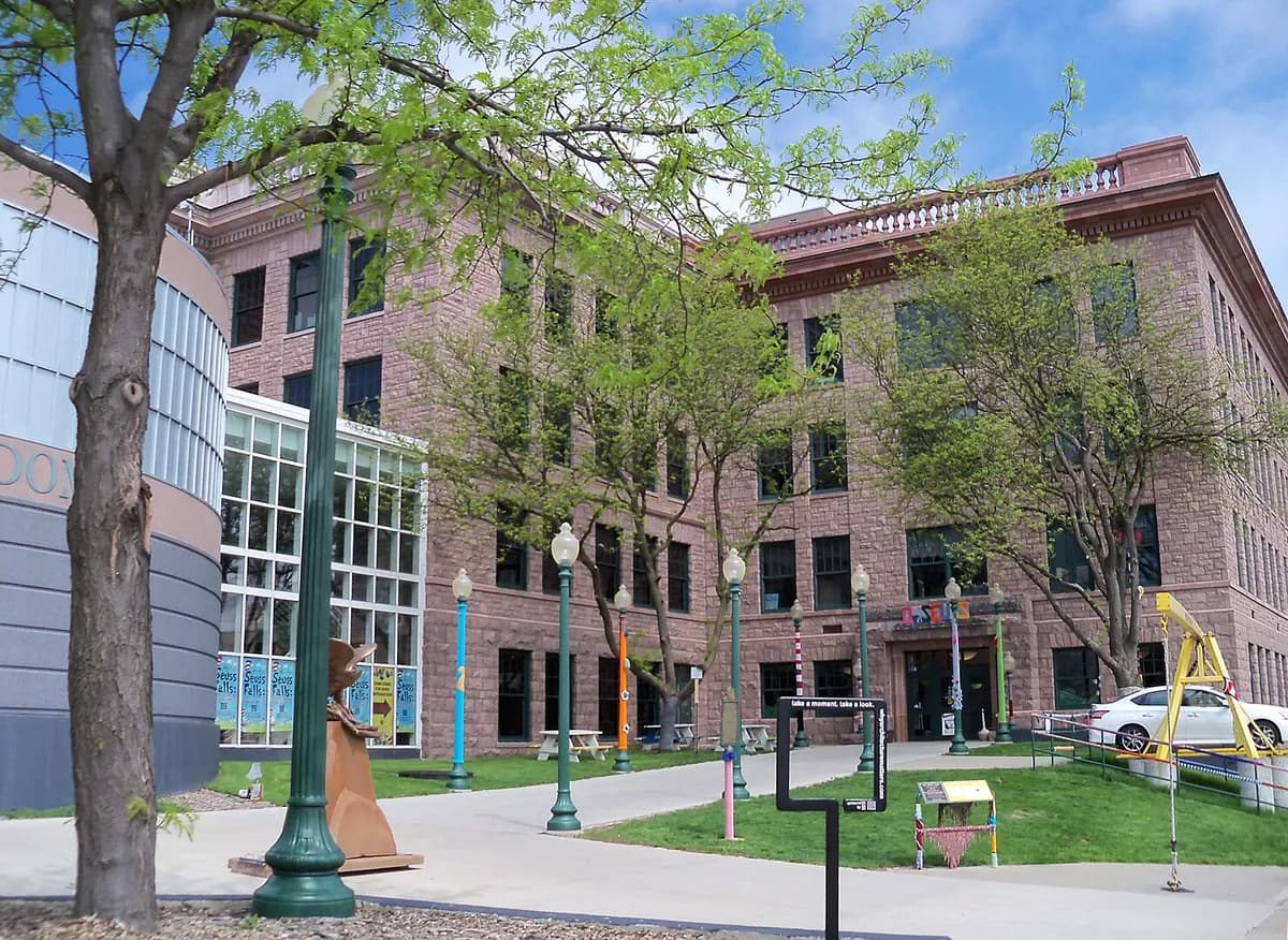 Cityscape of Sioux Falls, South Dakota