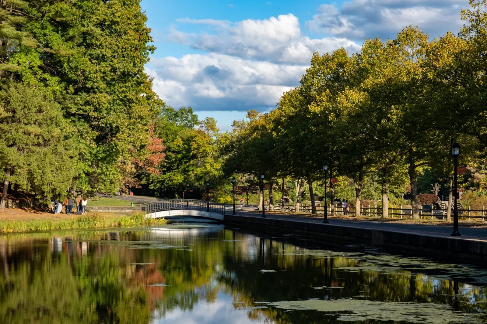 View of Springfield, Massachusetts