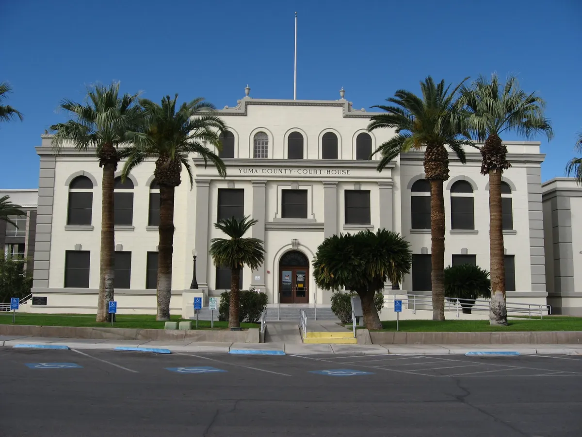 Cityscape of Yuma, Arizona