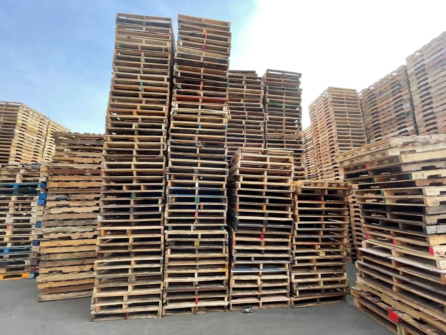 Selling Wooden Pallets Can Make You Money: Learn How Here