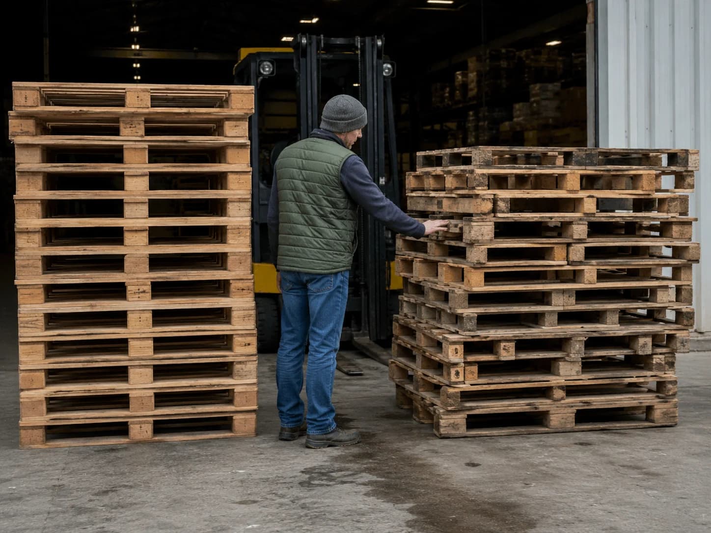Pallet Buyback vs. Free Pallet Pickup | The Pallet Squad
