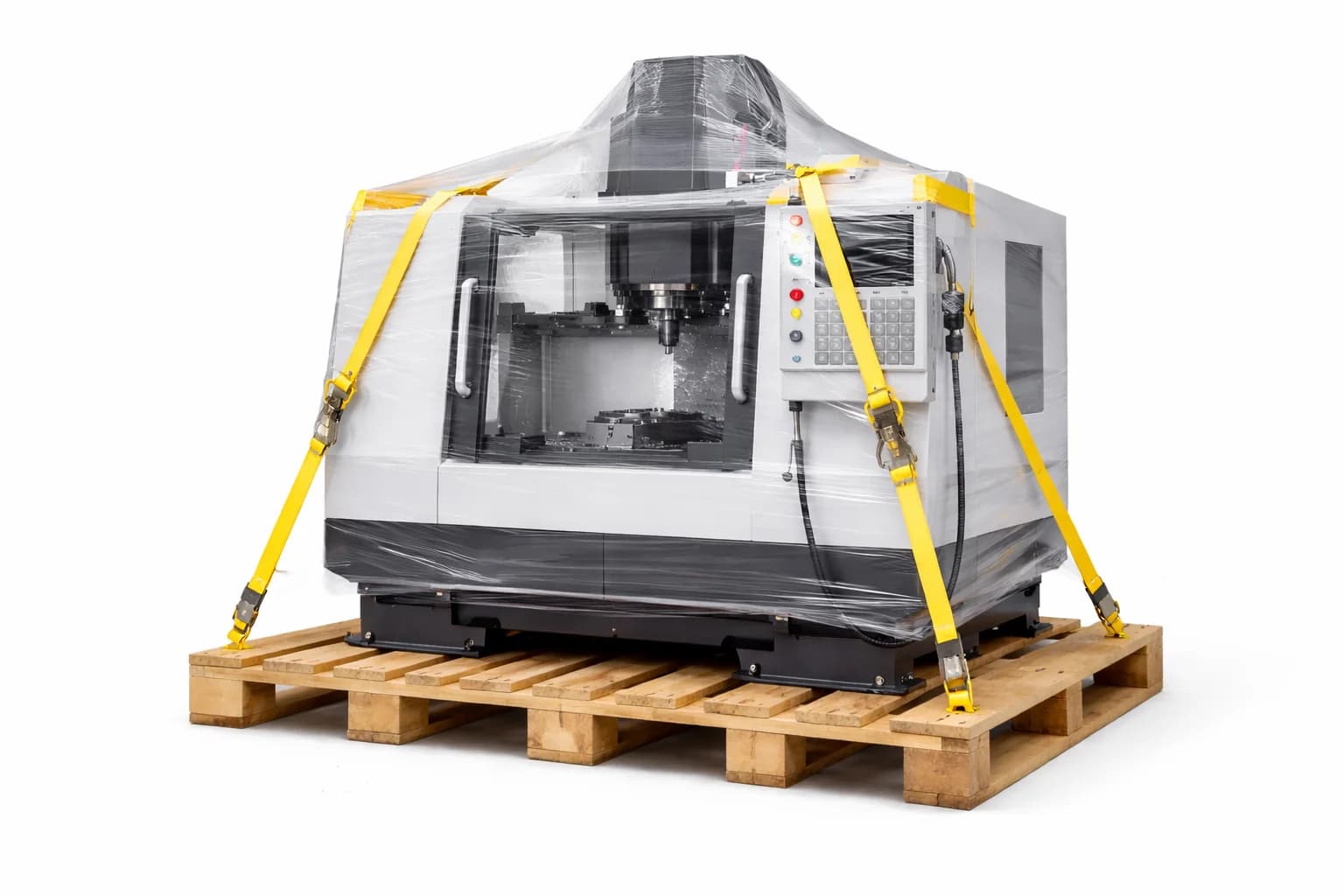 Wood Pallets for Machinery: Safe Pallet Designs for Industrial Equipment