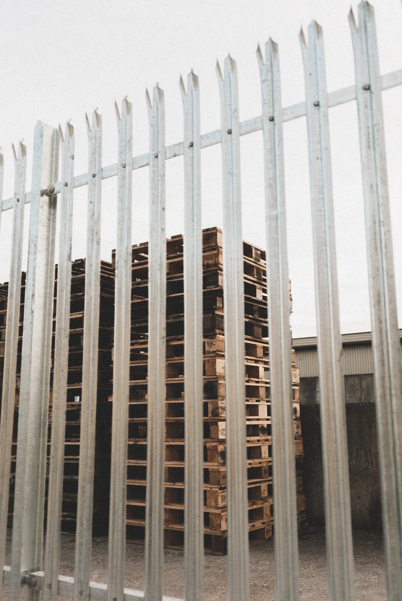 Building With Recycled Pallets