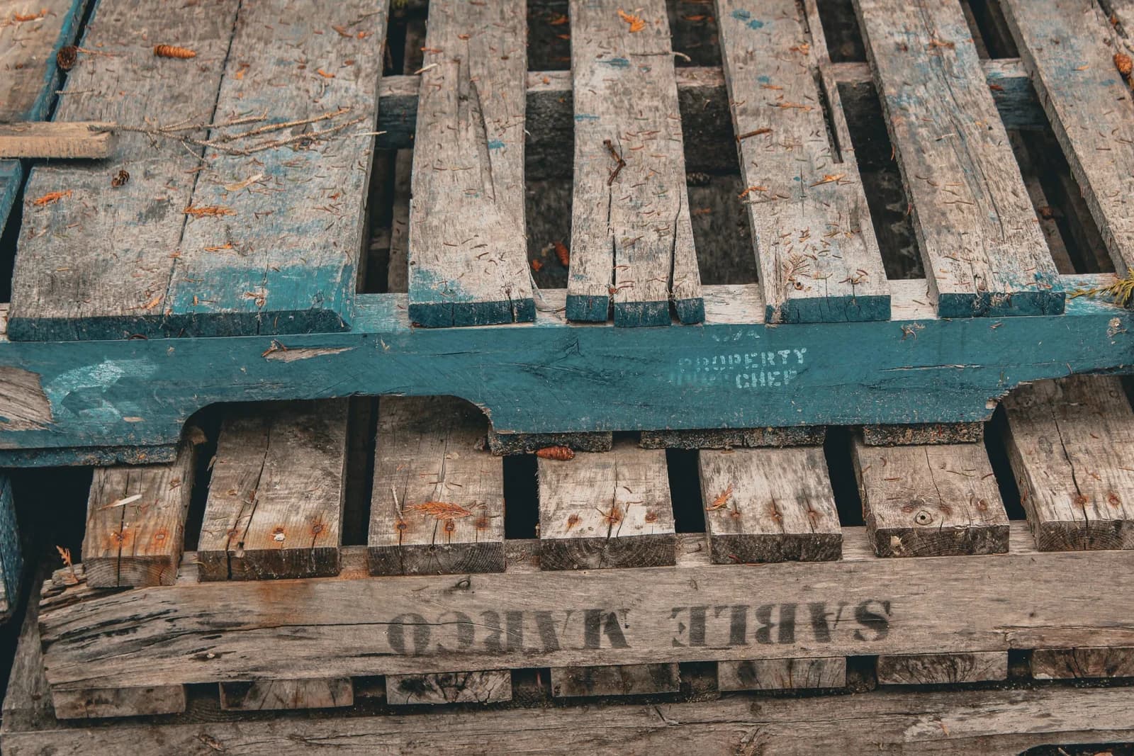 Sustainable Used Pallets: Comparing Carbon Footprints