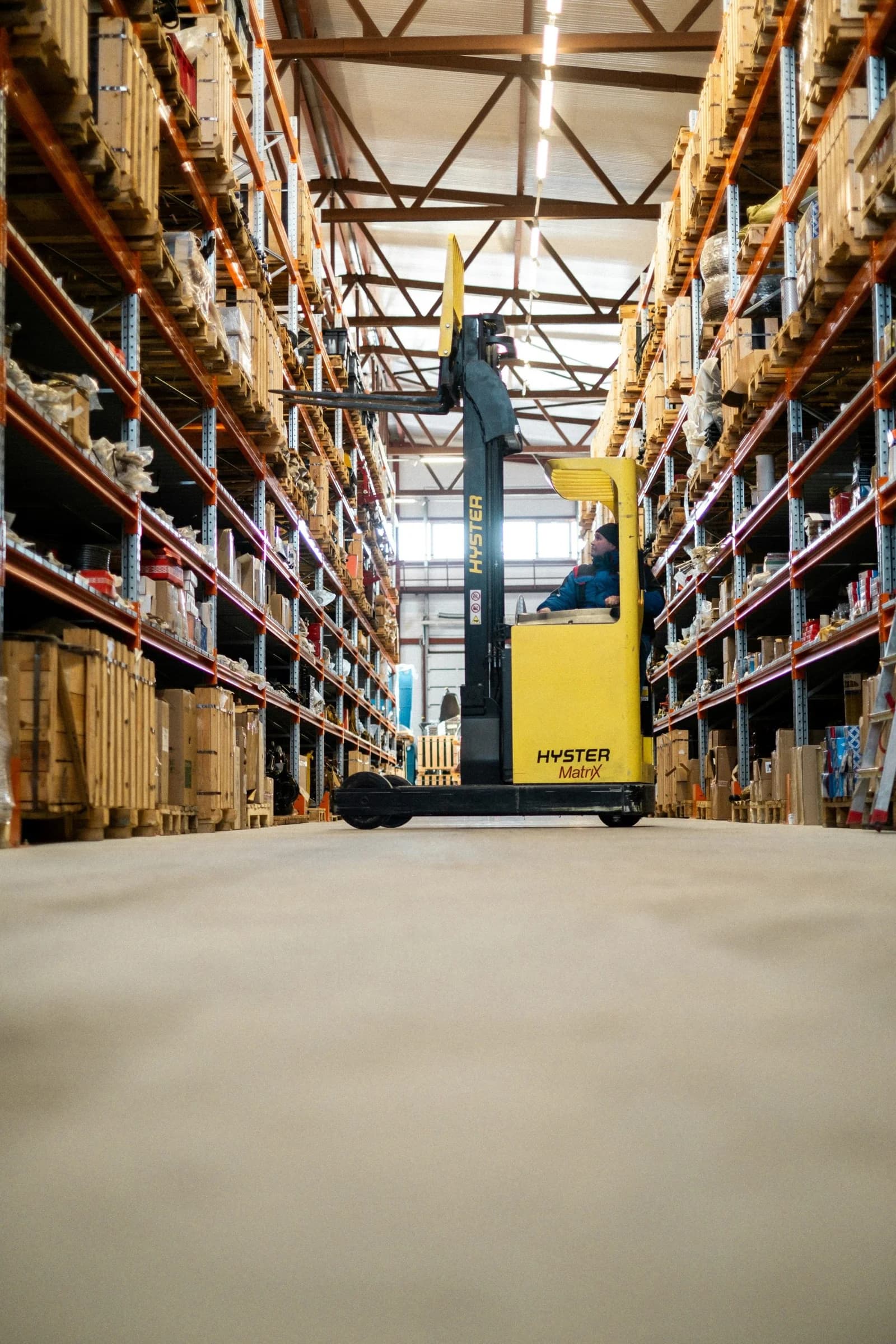 Smart Pallet Logistics Driving Efficiency Inside Your Facility