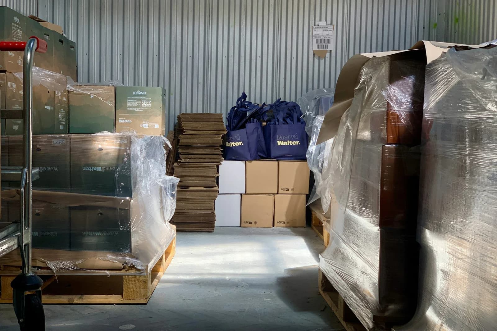 Supply Chain Pallet Needs: Weekly Pallet Consumption for Large Companies