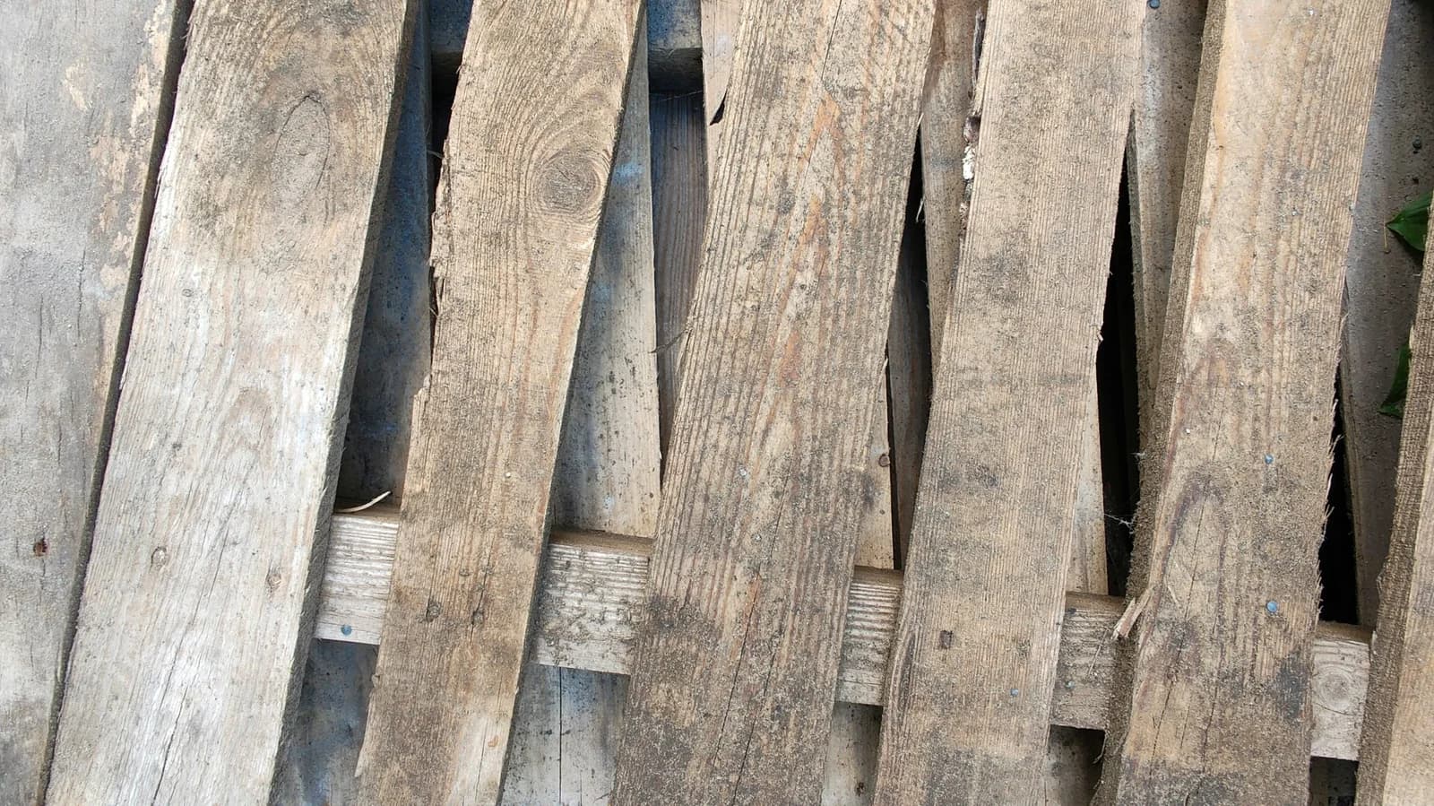 old wood pallets