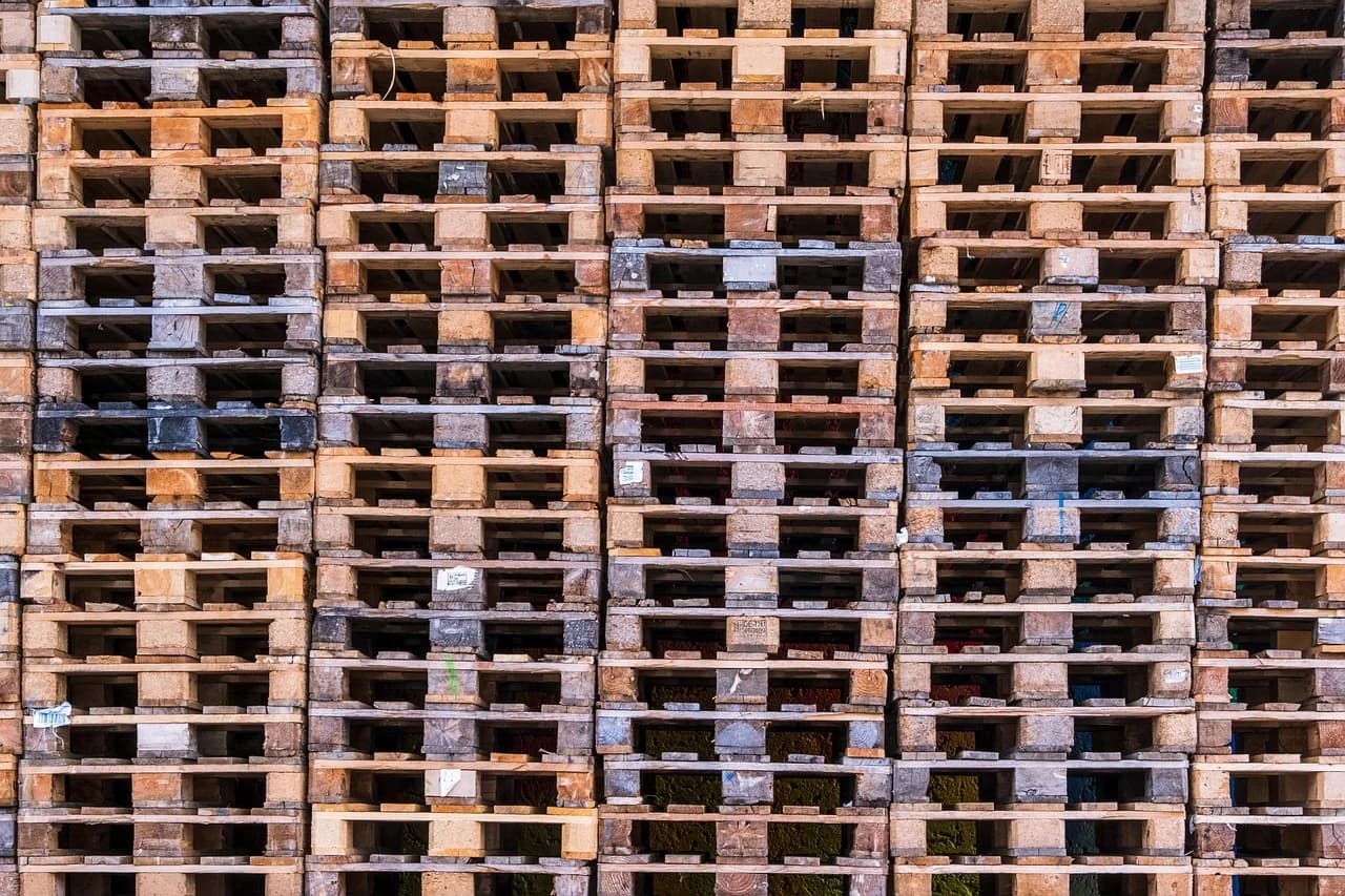 Pallet Pick Up Service: Clear Your Yard & Recover Value